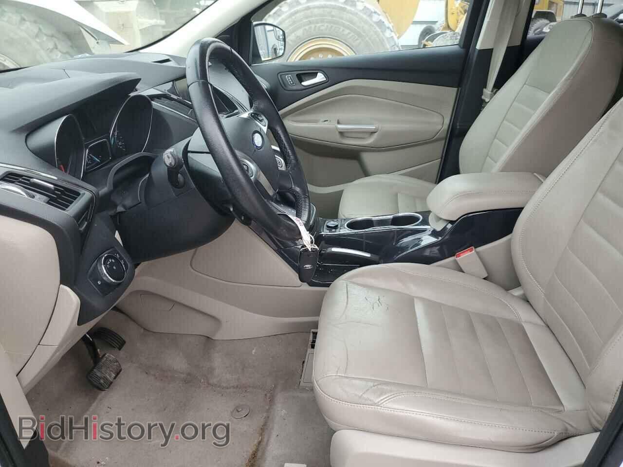 2014 FORD ESCAPE - VIN: 1FMCU0JX5EUA27140 - Фото 7