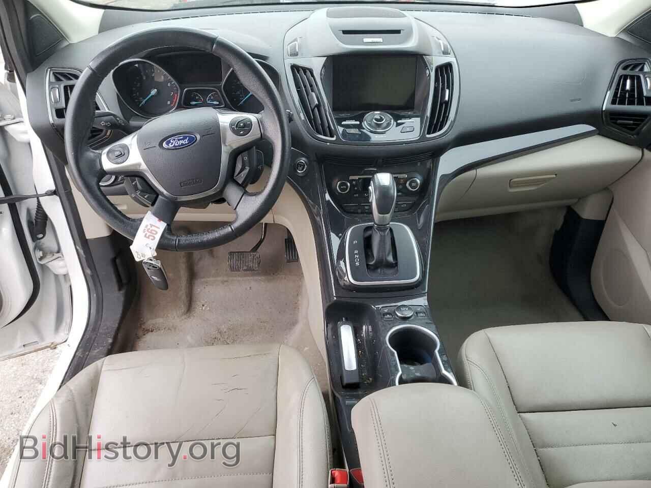 2014 FORD ESCAPE - VIN: 1FMCU0JX5EUA27140 - Фото 8