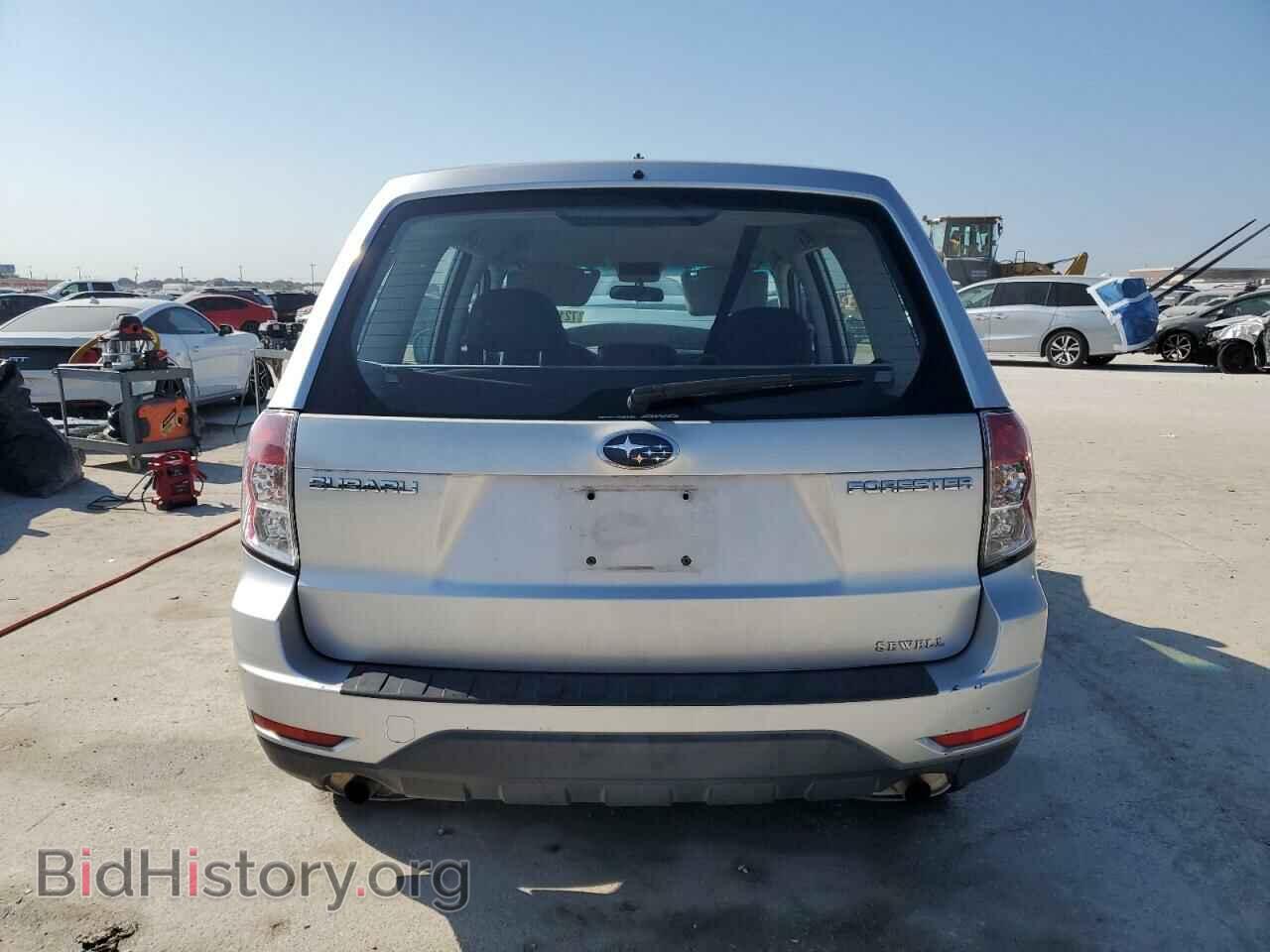 2009 SUBARU FORESTER - VIN: JF2SH61689H747580 - Фото 6