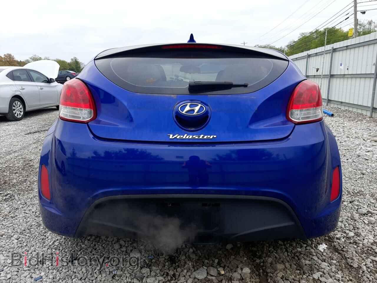 2012 HYUNDAI VELOSTER - VIN: KMHTC6AD7CU037676 - Фото 6