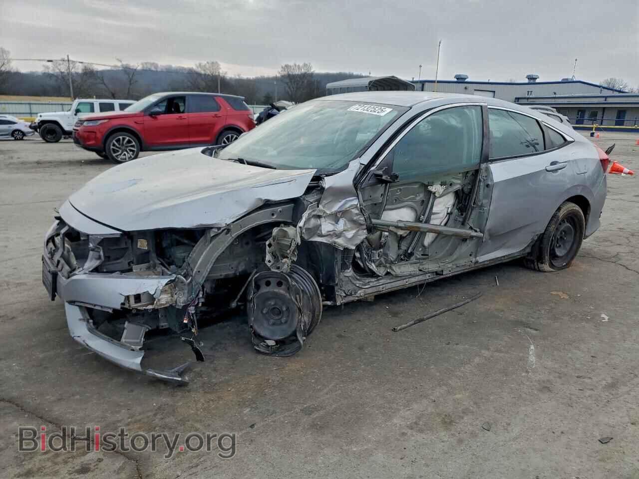 Photo 19XFC2F57GE200522 - HONDA CIVIC 2016