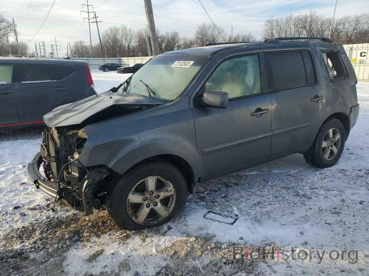 Photo 5FNYF4H58BB024270 - HONDA PILOT 2011