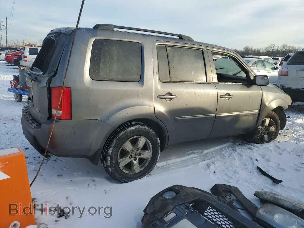 2011 HONDA PILOT - VIN: 5FNYF4H58BB024270 - Фото 3