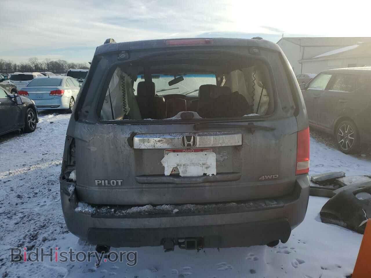 2011 HONDA PILOT - VIN: 5FNYF4H58BB024270 - Фото 6