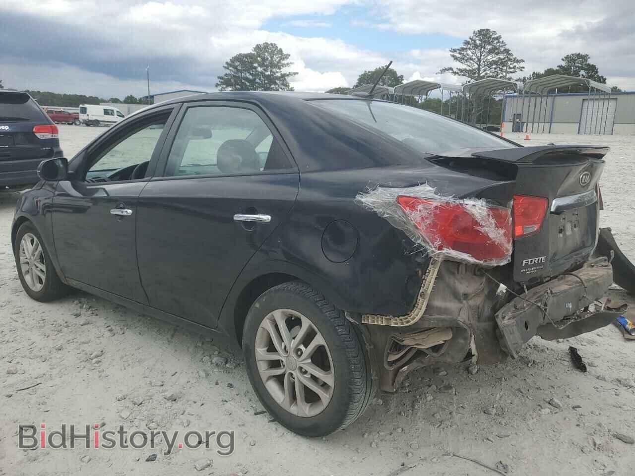 2011 KIA FORTE - VIN: KNAFU4A20B5444648 - Фото 2