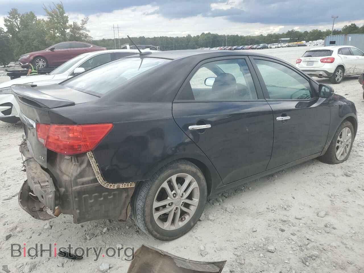 2011 KIA FORTE - VIN: KNAFU4A20B5444648 - Фото 3