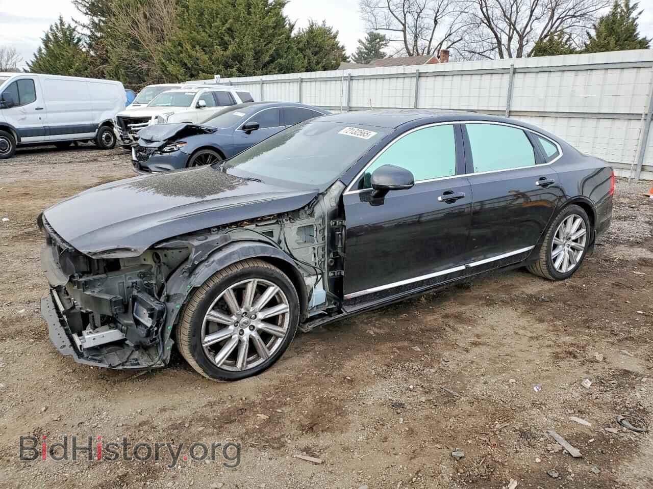Фотография LVY992MLXJP030945 - VOLVO S90 2018