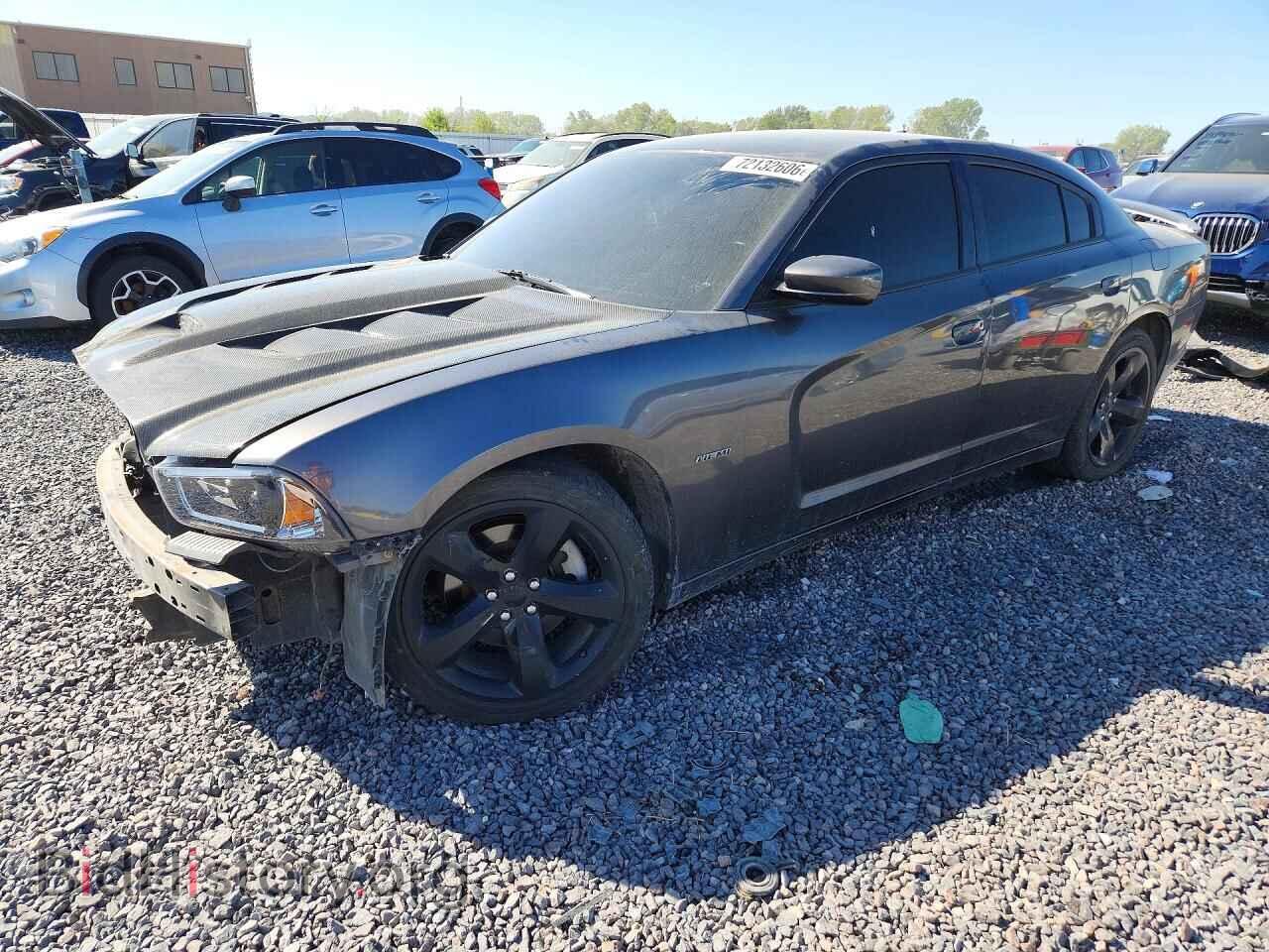 Фотография 2C3CDXCT1EH328549 - DODGE CHARGER 2014