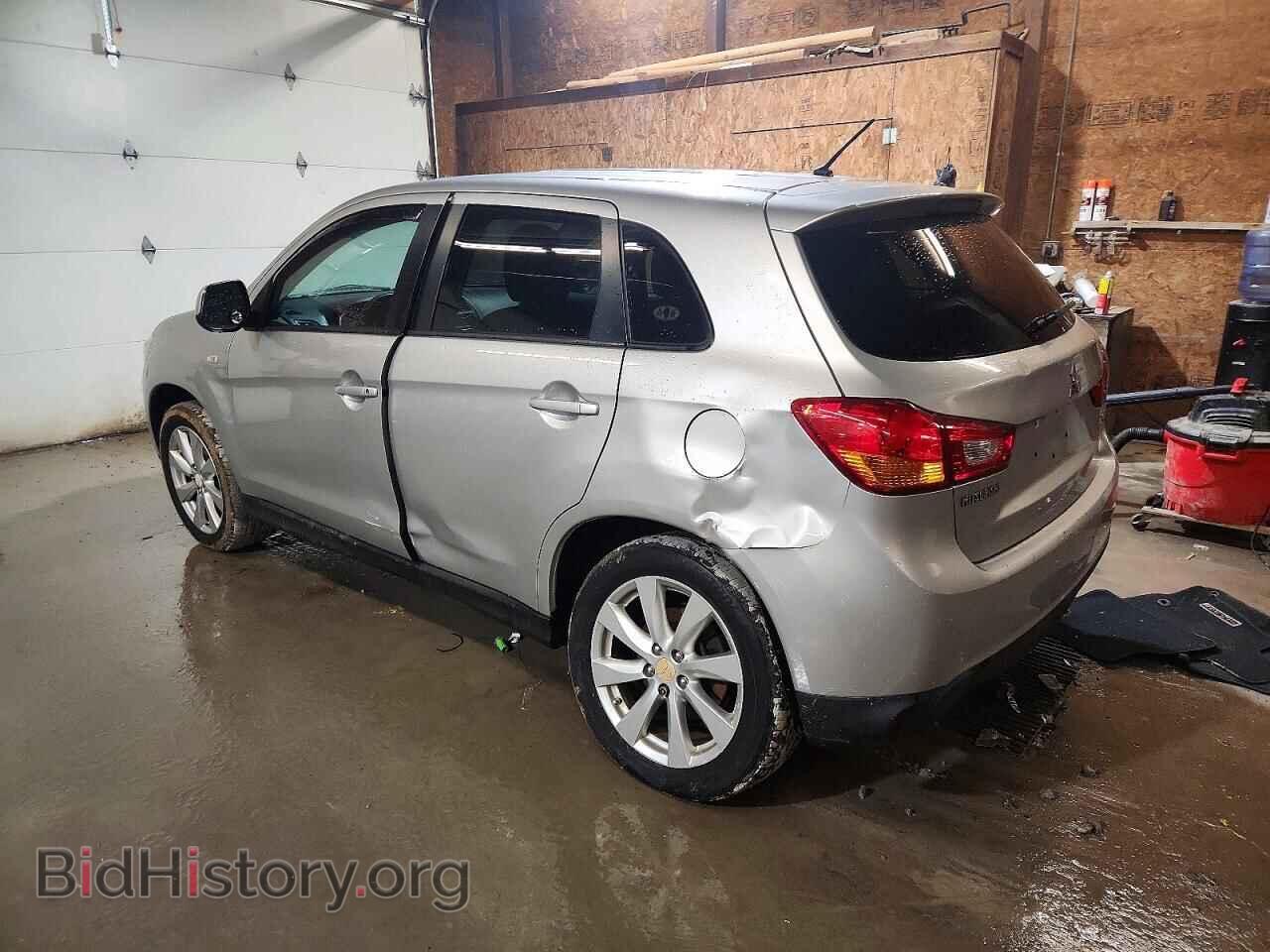 2015 MITSUBISHI OUTLANDER - VIN: 4A4AP3AU7FE001928 - Фото 2
