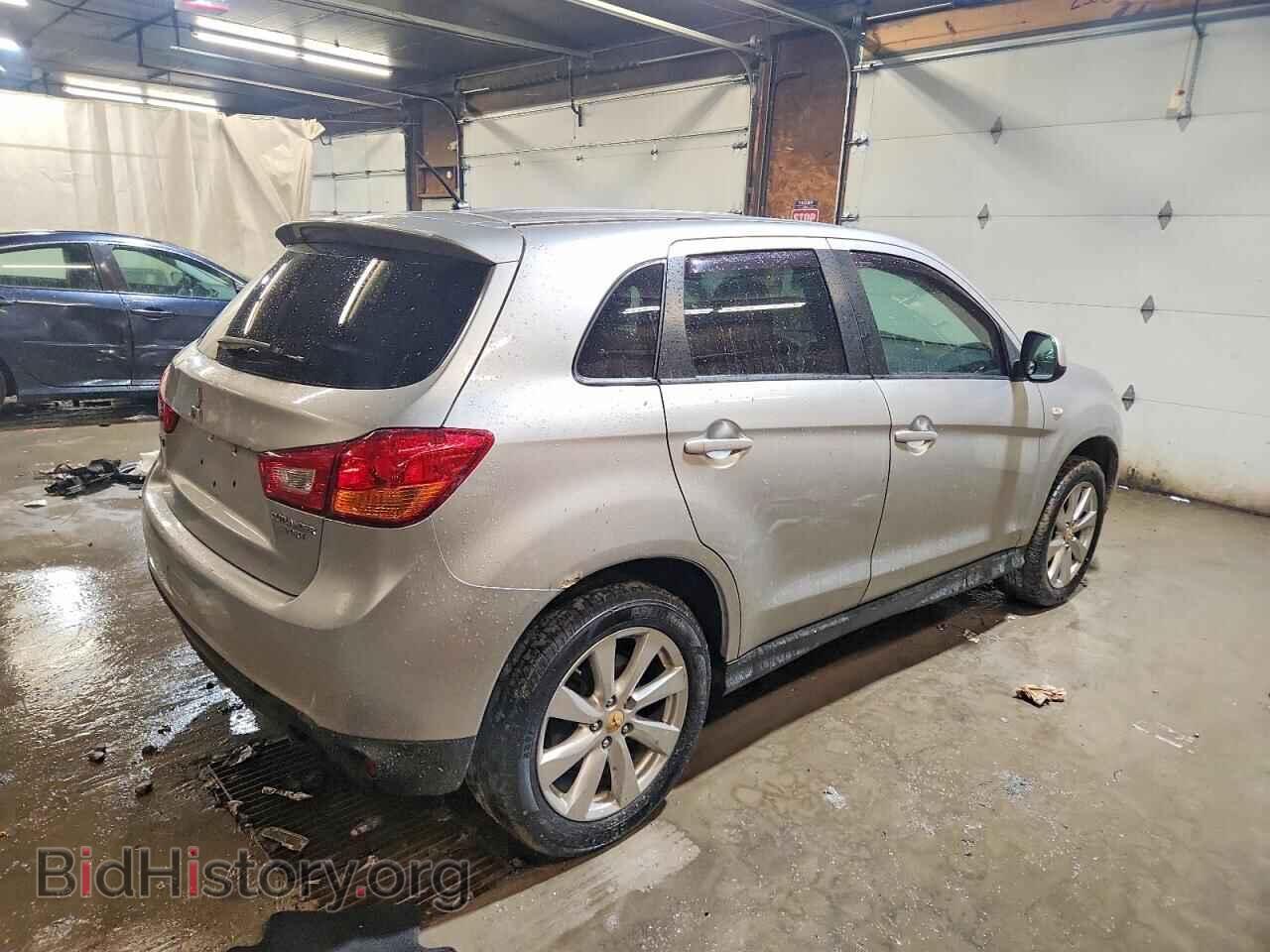 2015 MITSUBISHI OUTLANDER - VIN: 4A4AP3AU7FE001928 - Фото 3