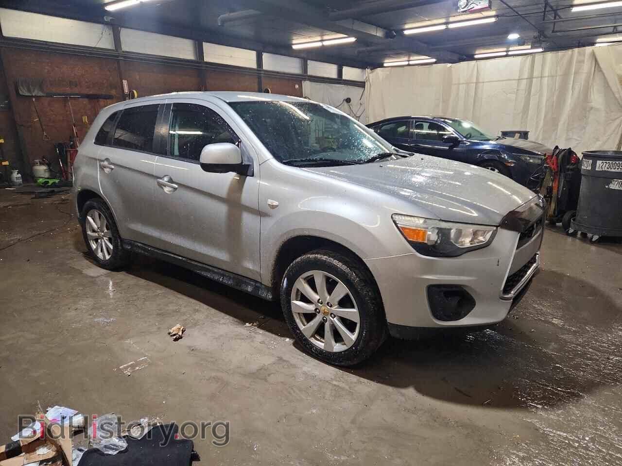2015 MITSUBISHI OUTLANDER - VIN: 4A4AP3AU7FE001928 - Фото 4