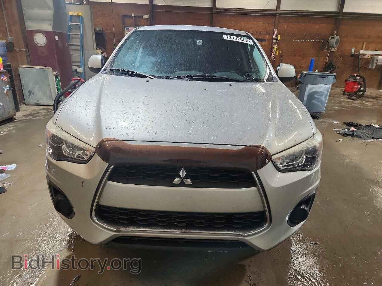 2015 MITSUBISHI OUTLANDER - VIN: 4A4AP3AU7FE001928 - Фото 5