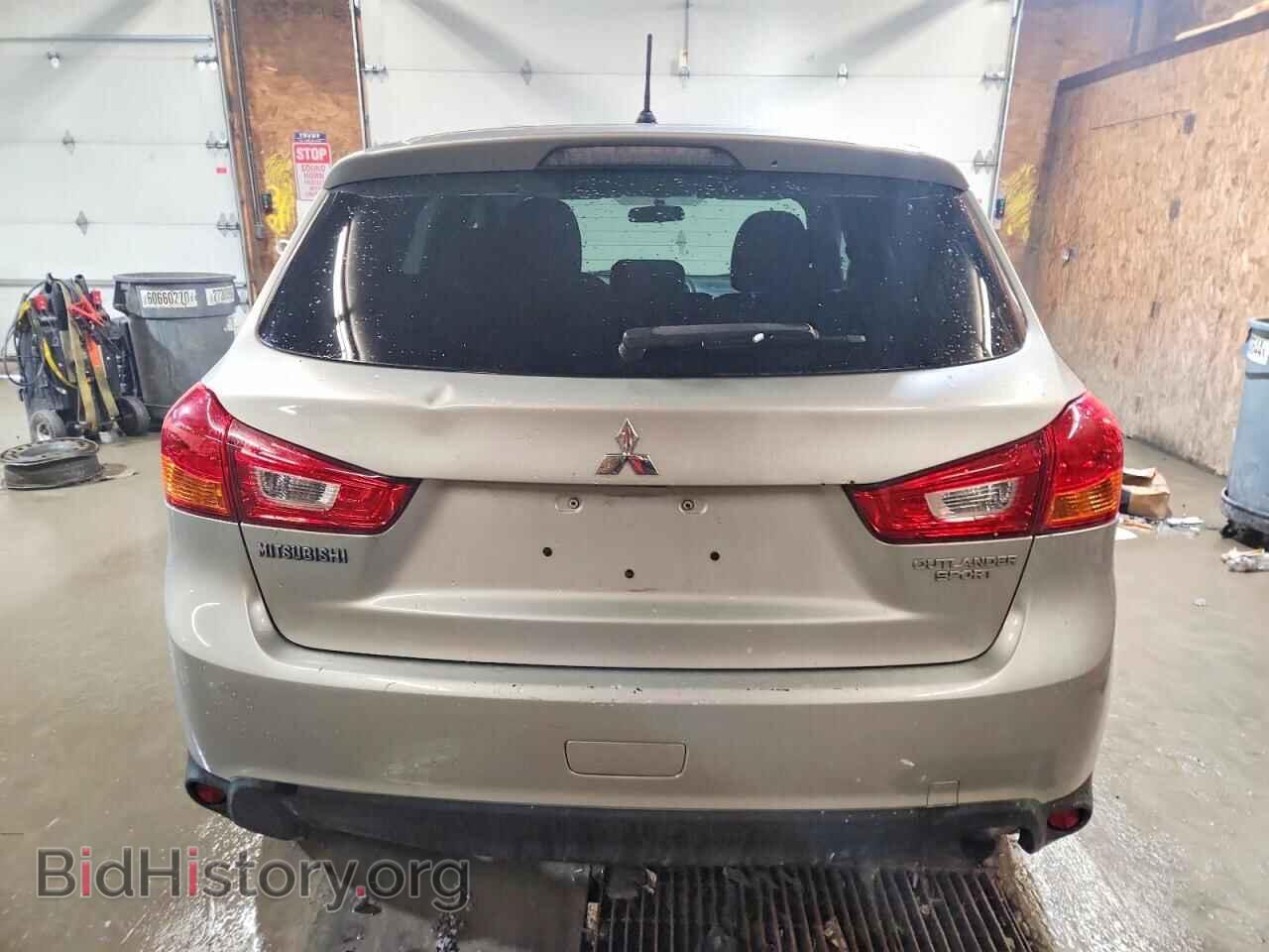 2015 MITSUBISHI OUTLANDER - VIN: 4A4AP3AU7FE001928 - Фото 6