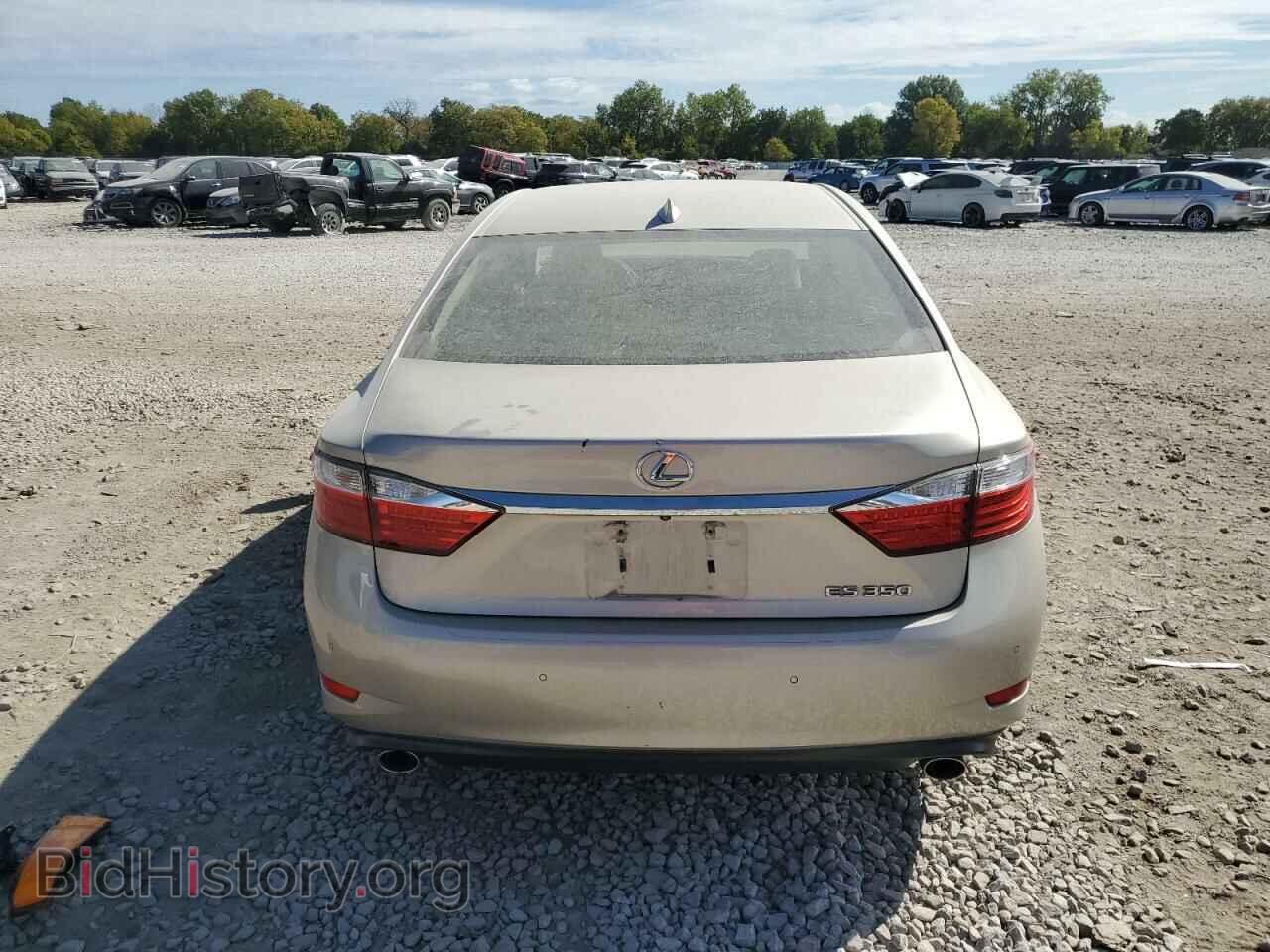 2015 LEXUS ES350 - VIN: JTHBK1GG6F2172489 - Фото 6