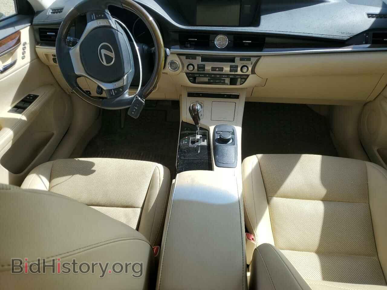 2015 LEXUS ES350 - VIN: JTHBK1GG6F2172489 - Фото 8