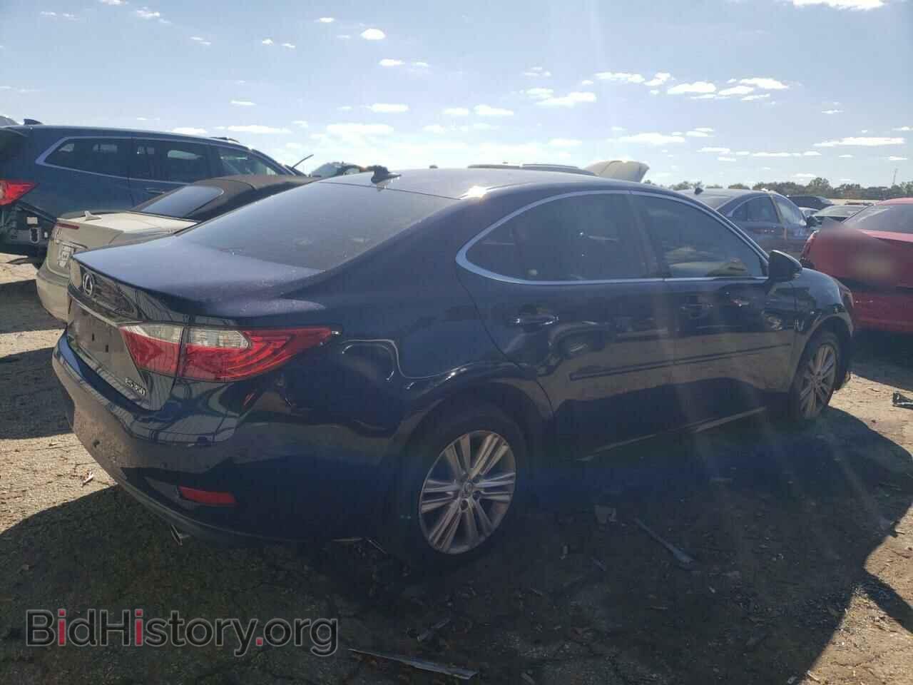 2013 LEXUS ES350 - VIN: JTHBK1GG0D2055665 - Фото 3