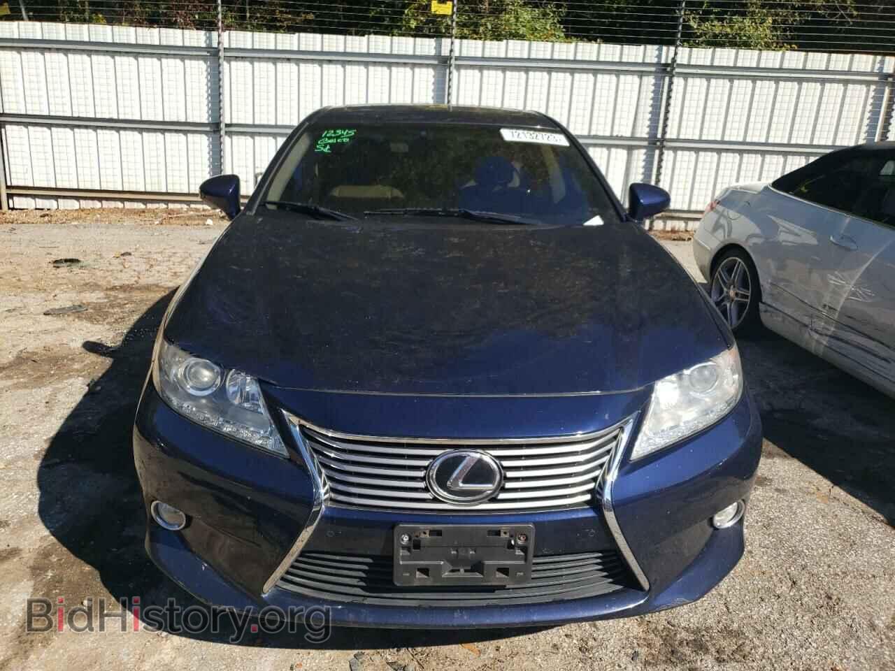 2013 LEXUS ES350 - VIN: JTHBK1GG0D2055665 - Фото 5