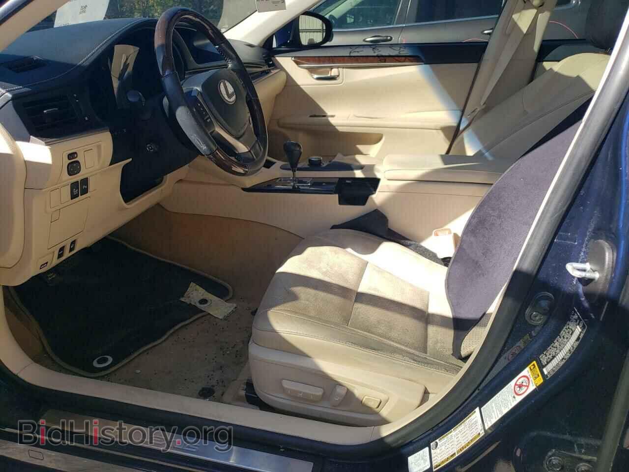 2013 LEXUS ES350 - VIN: JTHBK1GG0D2055665 - Фото 7