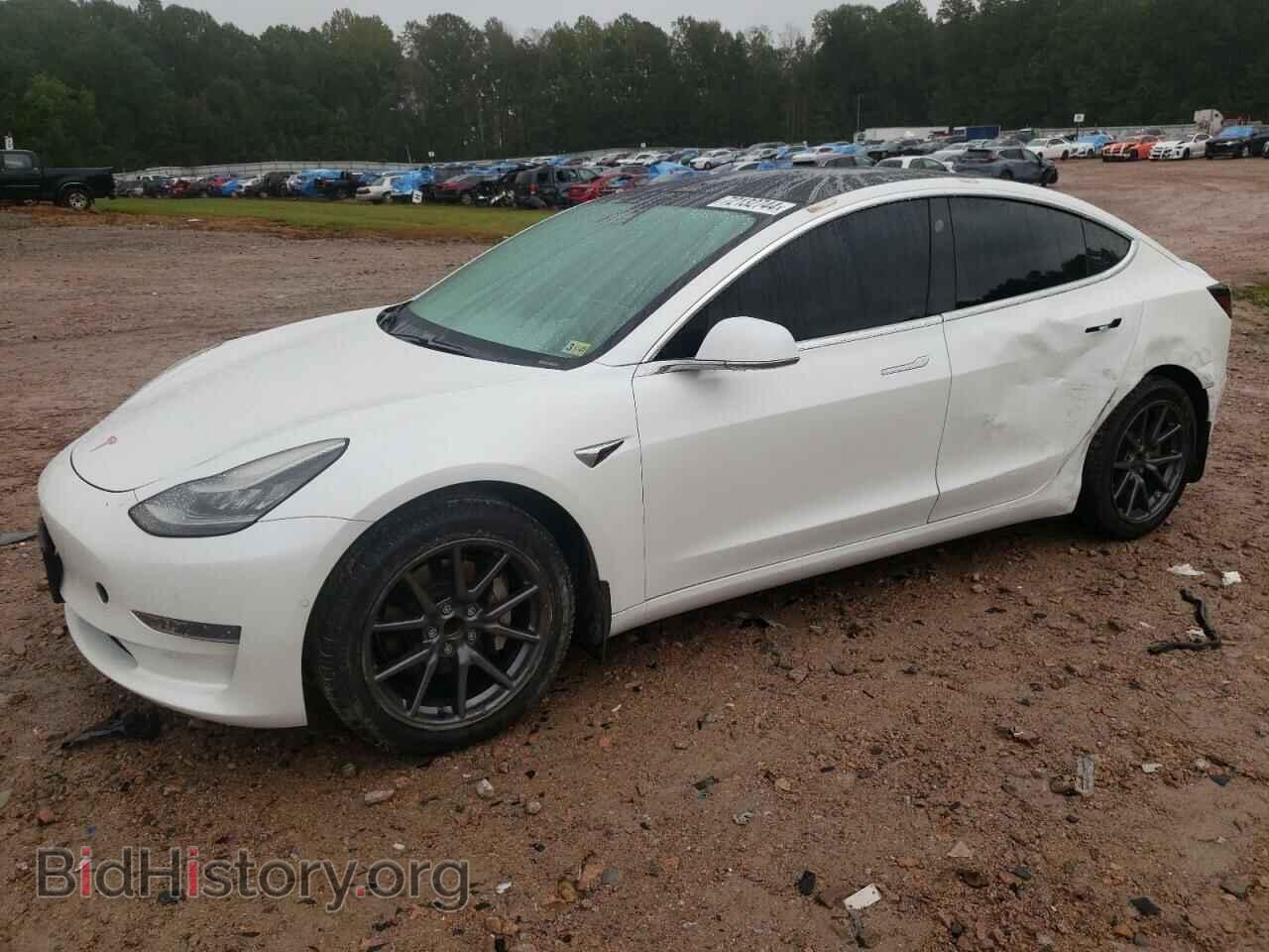 Фотография 5YJ3E1EA3KF444760 - TESLA MODEL 3 2019