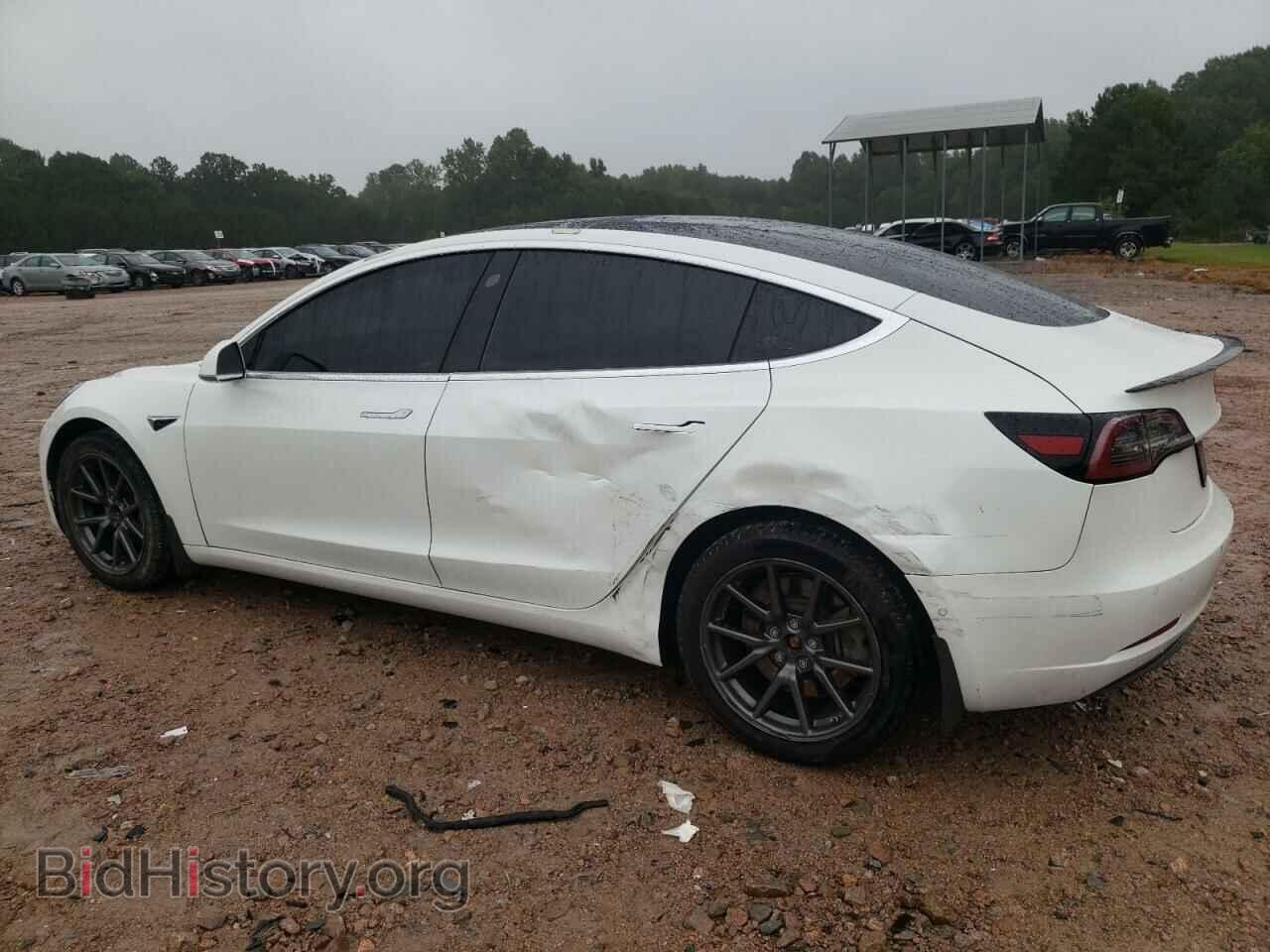 2019 TESLA MODEL 3 - VIN: 5YJ3E1EA3KF444760 - Фото 2