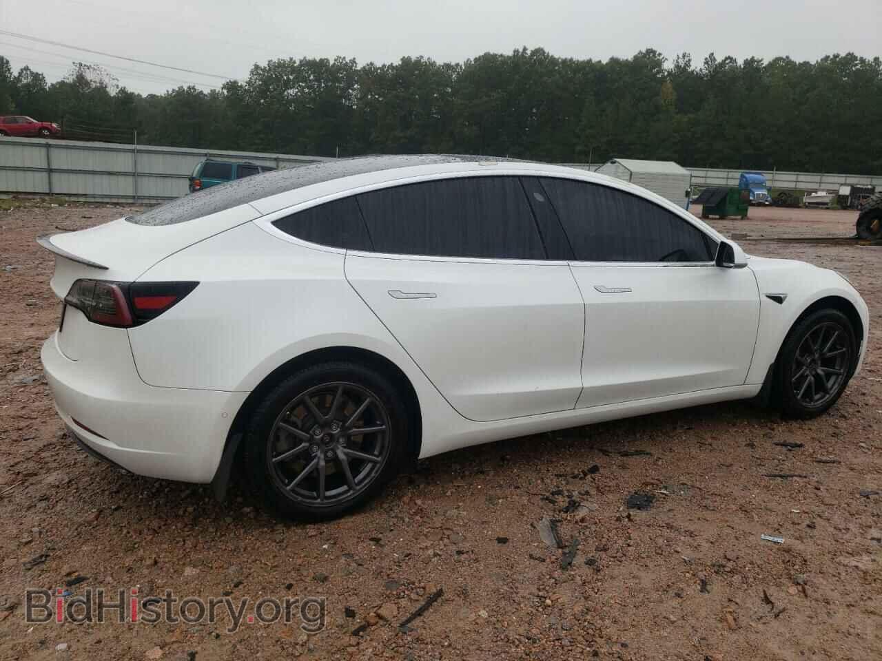 2019 TESLA MODEL 3 - VIN: 5YJ3E1EA3KF444760 - Фото 3
