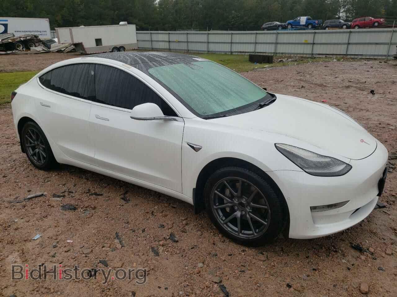 2019 TESLA MODEL 3 - VIN: 5YJ3E1EA3KF444760 - Фото 4