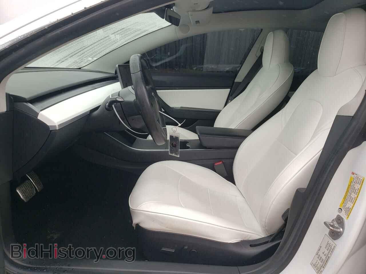 2019 TESLA MODEL 3 - VIN: 5YJ3E1EA3KF444760 - Фото 7