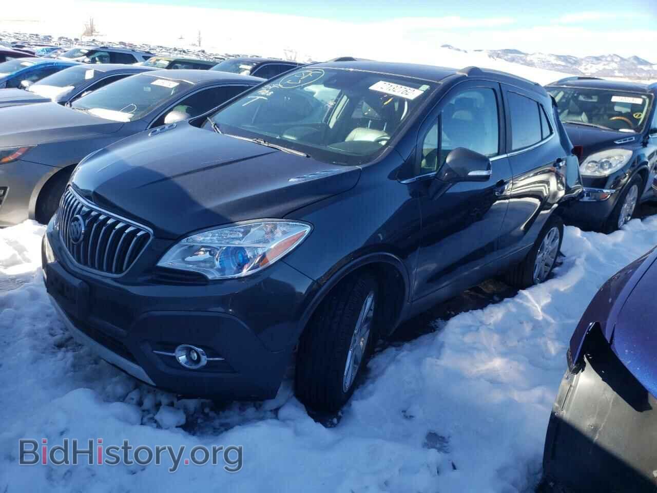Photo KL4CJHSB0GB593293 - BUICK ENCORE 2016