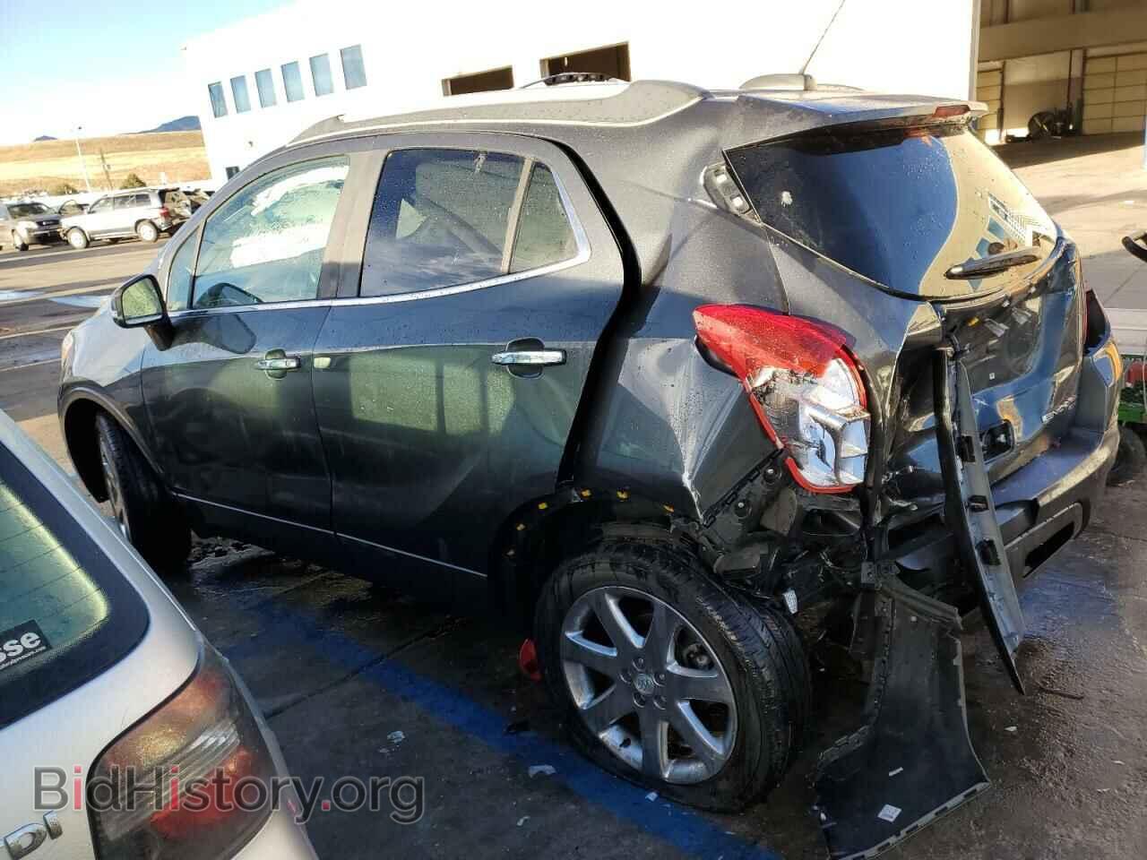 2016 BUICK ENCORE - VIN: KL4CJHSB0GB593293 - Фото 2