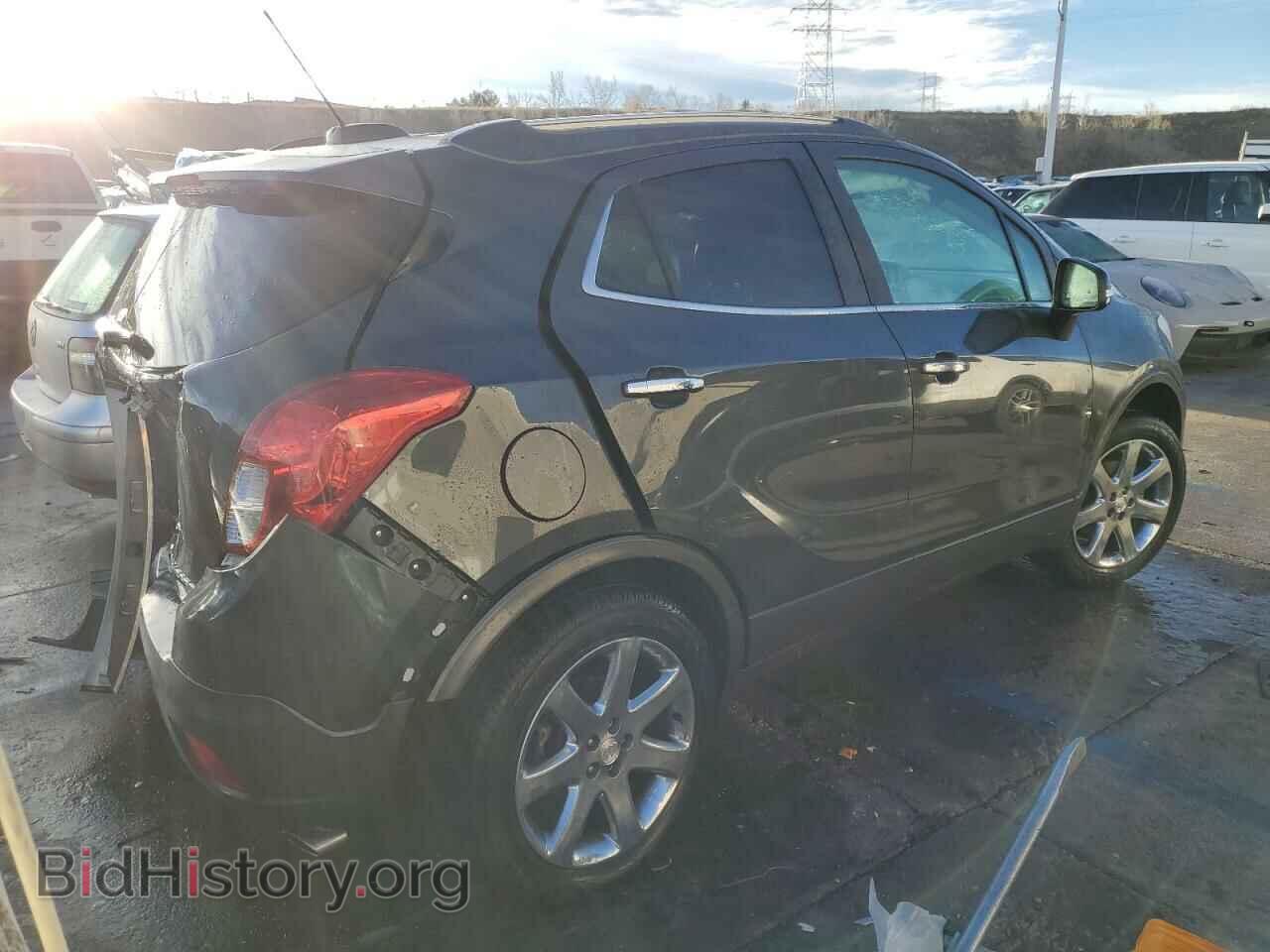 2016 BUICK ENCORE - VIN: KL4CJHSB0GB593293 - Фото 3