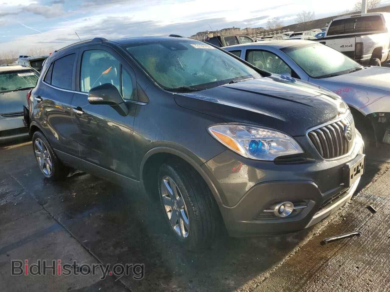 2016 BUICK ENCORE - VIN: KL4CJHSB0GB593293 - Фото 4