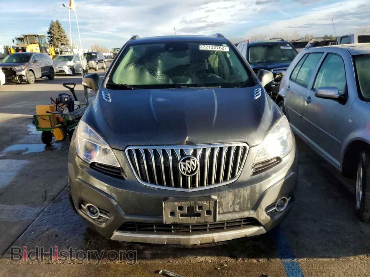2016 BUICK ENCORE - VIN: KL4CJHSB0GB593293 - Фото 5