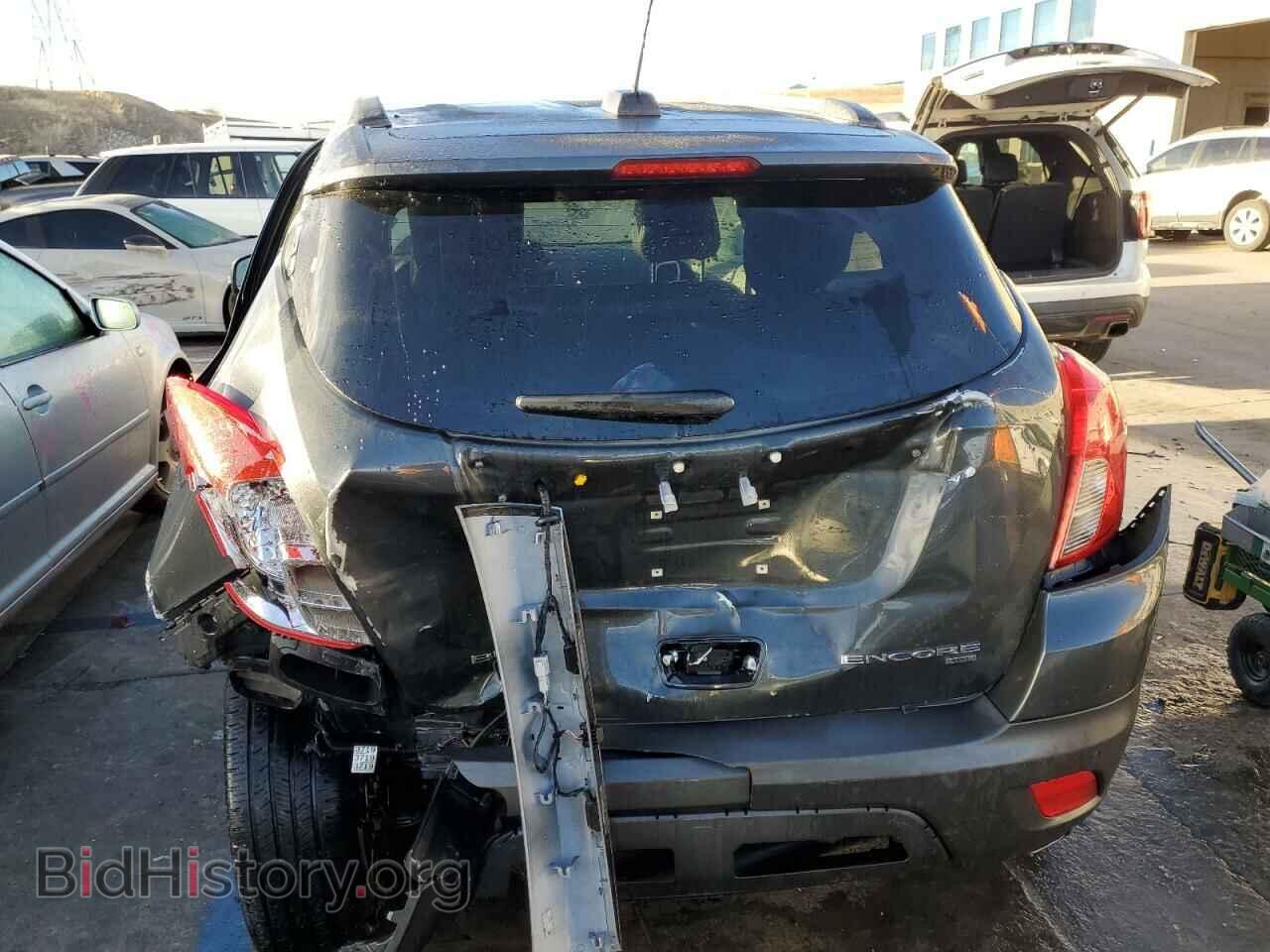 2016 BUICK ENCORE - VIN: KL4CJHSB0GB593293 - Фото 6