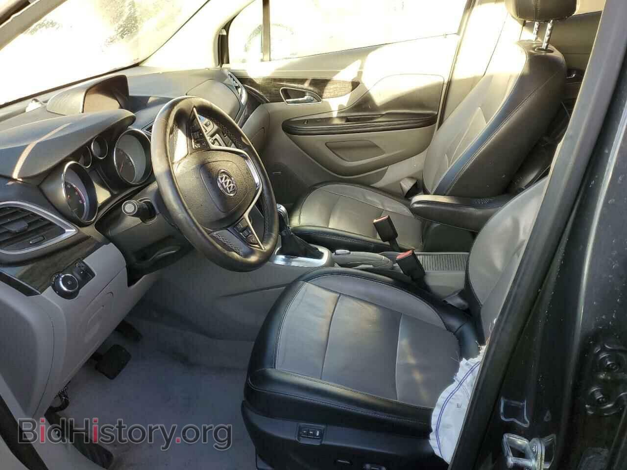 2016 BUICK ENCORE - VIN: KL4CJHSB0GB593293 - Фото 7