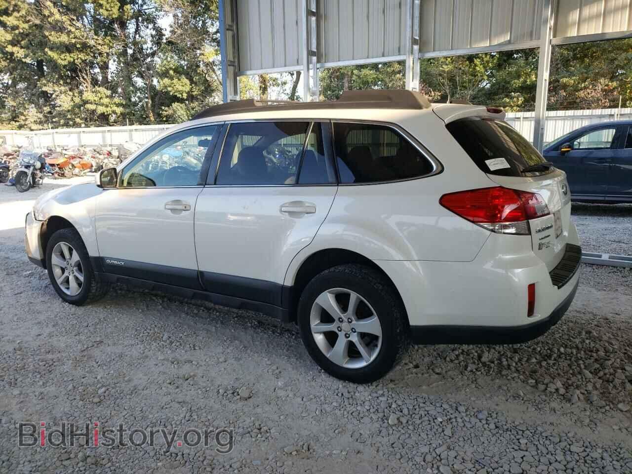 2014 SUBARU OUTBACK - VIN: 4S4BRBCC9E3290398 - Фото 2