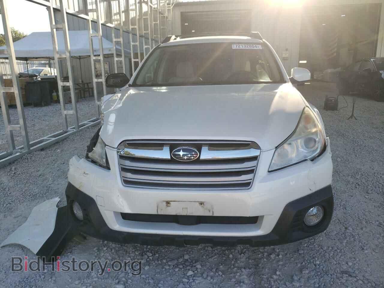 2014 SUBARU OUTBACK - VIN: 4S4BRBCC9E3290398 - Фото 5