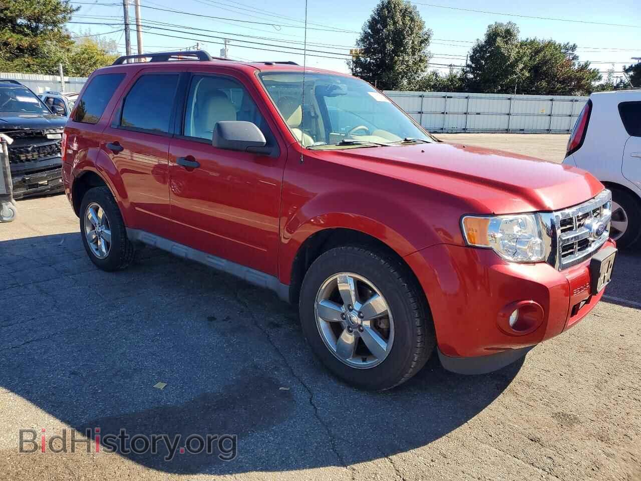 2011 FORD ESCAPE - VIN: 1FMCU0DG6BKA21026 - Фото 4