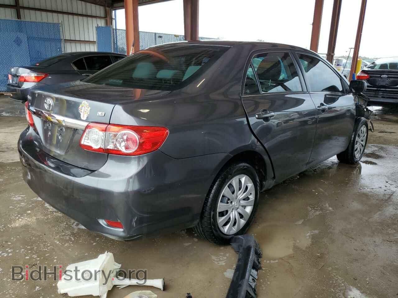 2013 TOYOTA COROLLA - VIN: 2T1BU4EE9DC031932 - Фото 3