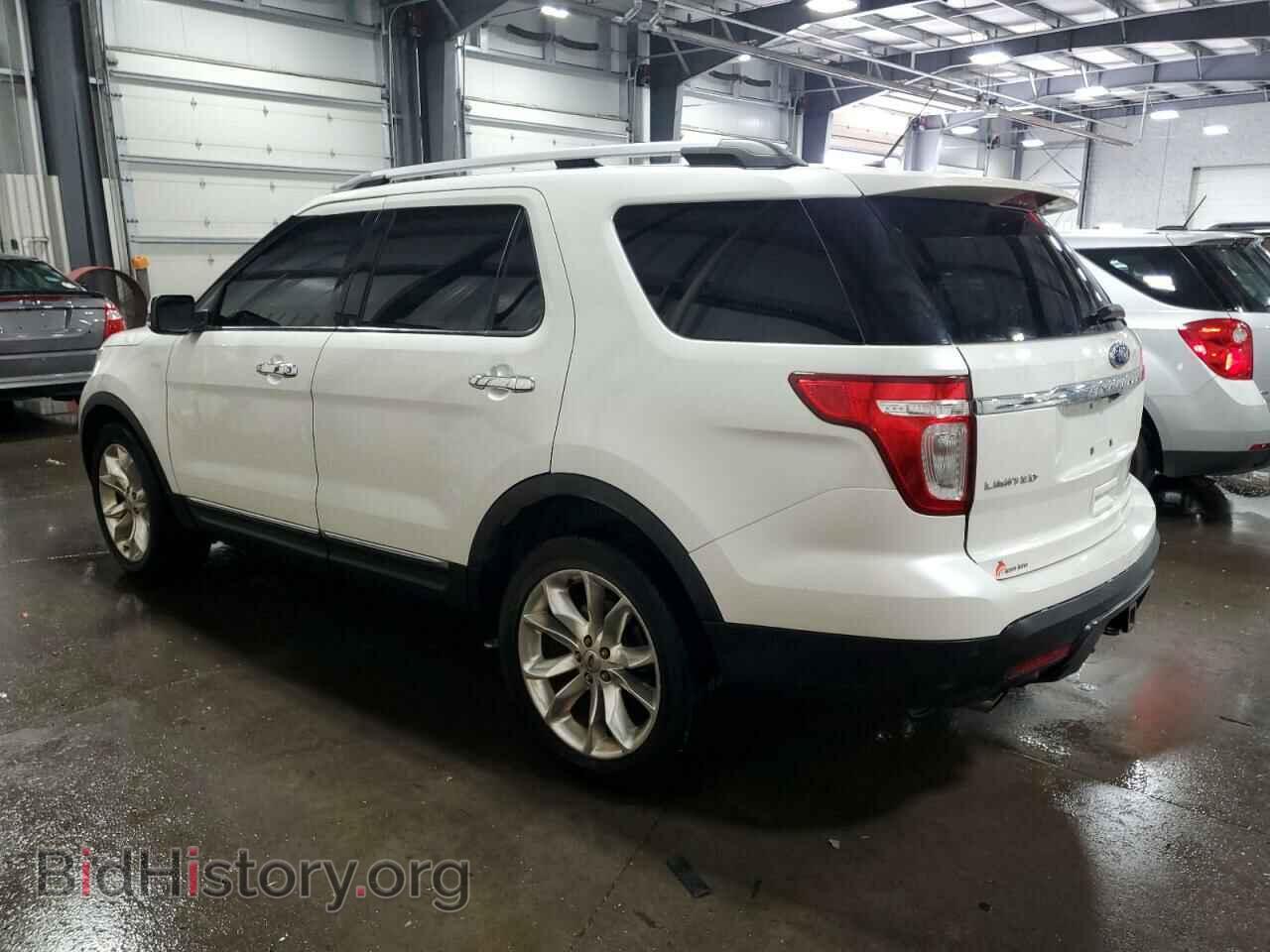 2011 FORD EXPLORER - VIN: 1FMHK8F82BGA76754 - Фото 2