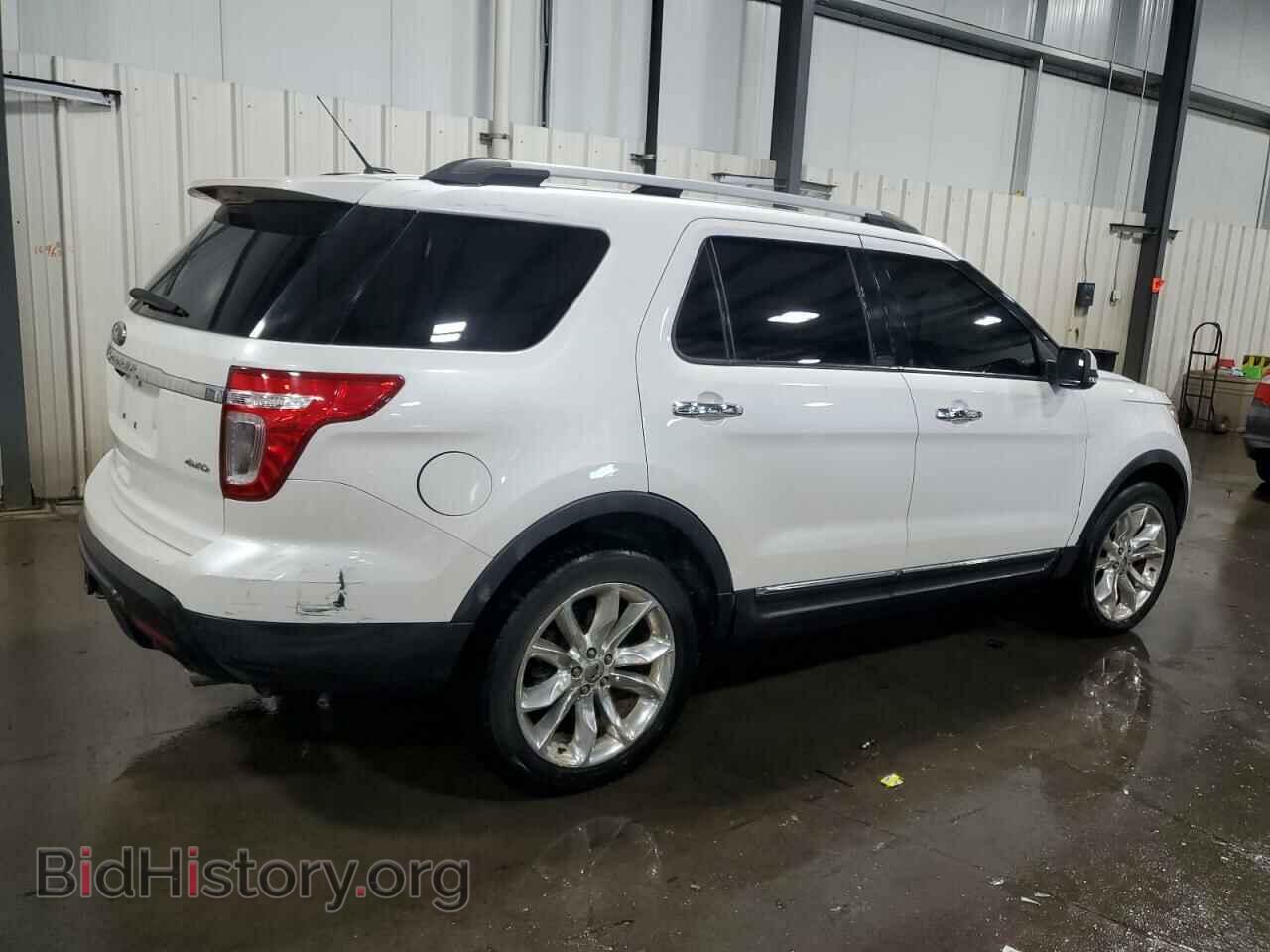 2011 FORD EXPLORER - VIN: 1FMHK8F82BGA76754 - Фото 3