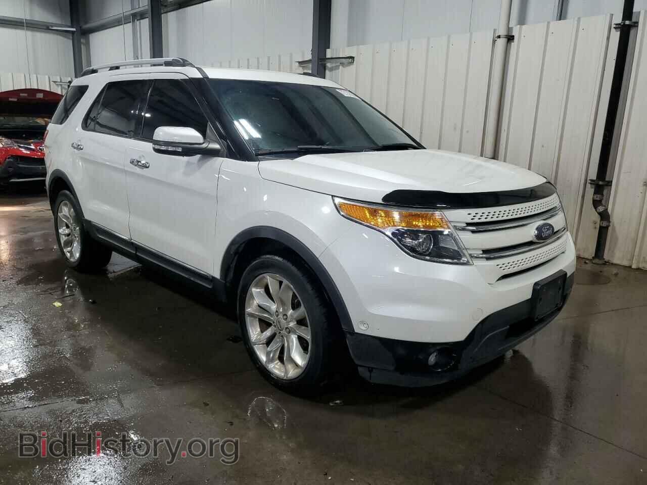 2011 FORD EXPLORER - VIN: 1FMHK8F82BGA76754 - Фото 4