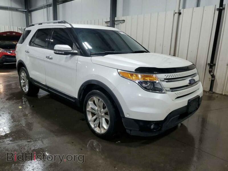 2011 Ford EXPLORER (VIN 1FMHK8F82BGA76754) — photo 4 of 13