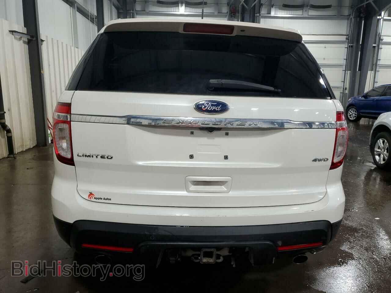 2011 FORD EXPLORER - VIN: 1FMHK8F82BGA76754 - Фото 6