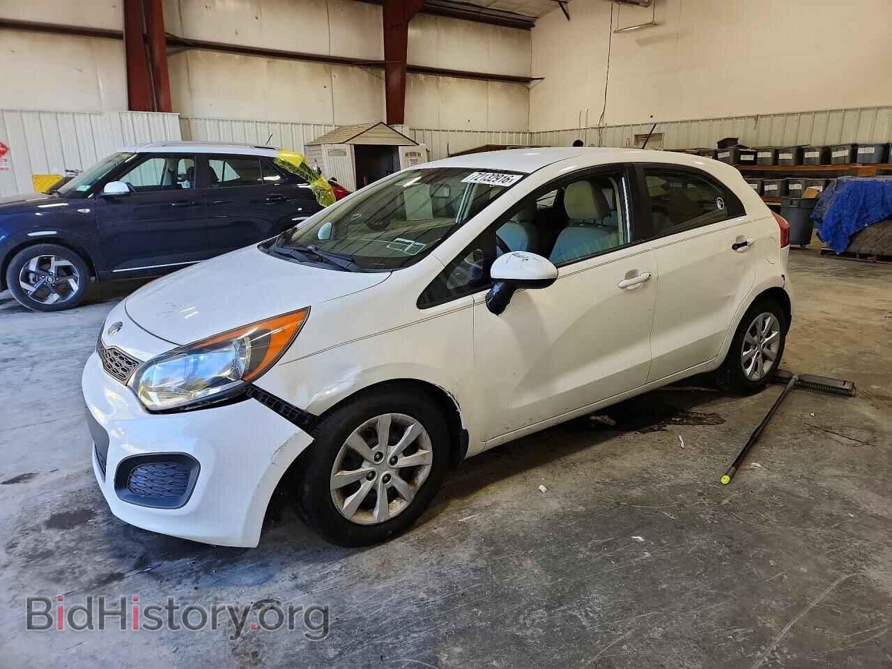 Фотография KNADM5A30D6152257 - KIA RIO 2013