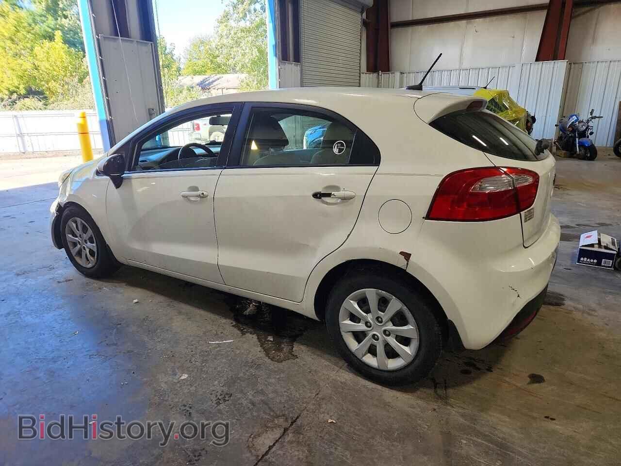 2013 KIA RIO - VIN: KNADM5A30D6152257 - Фото 2
