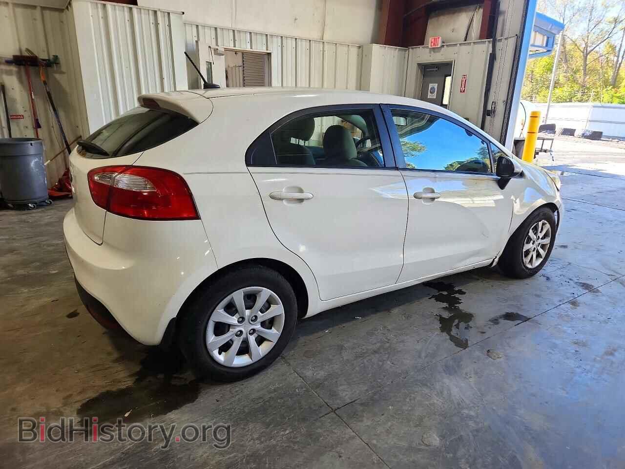 2013 KIA RIO - VIN: KNADM5A30D6152257 - Фото 3