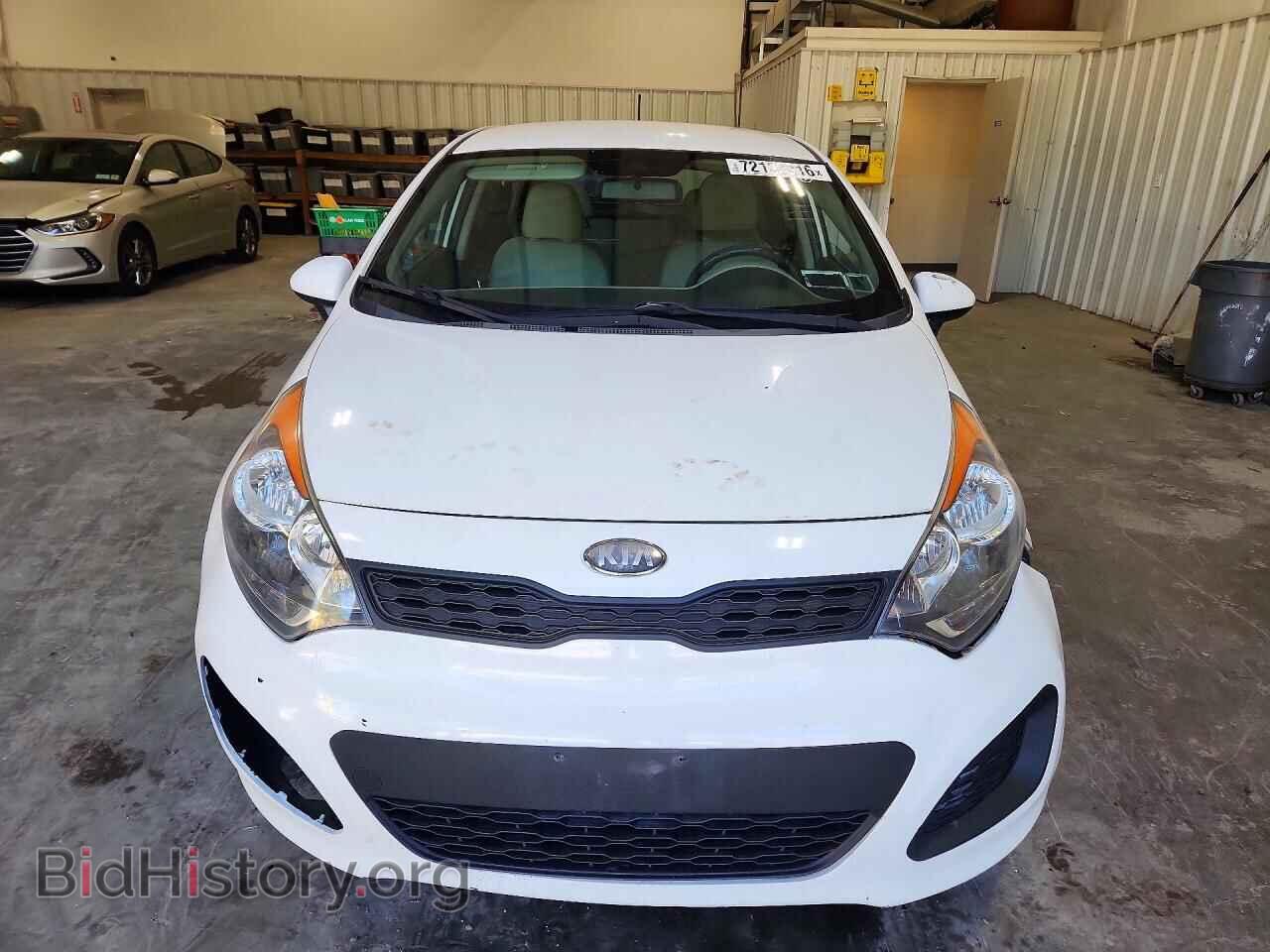 2013 KIA RIO - VIN: KNADM5A30D6152257 - Фото 5