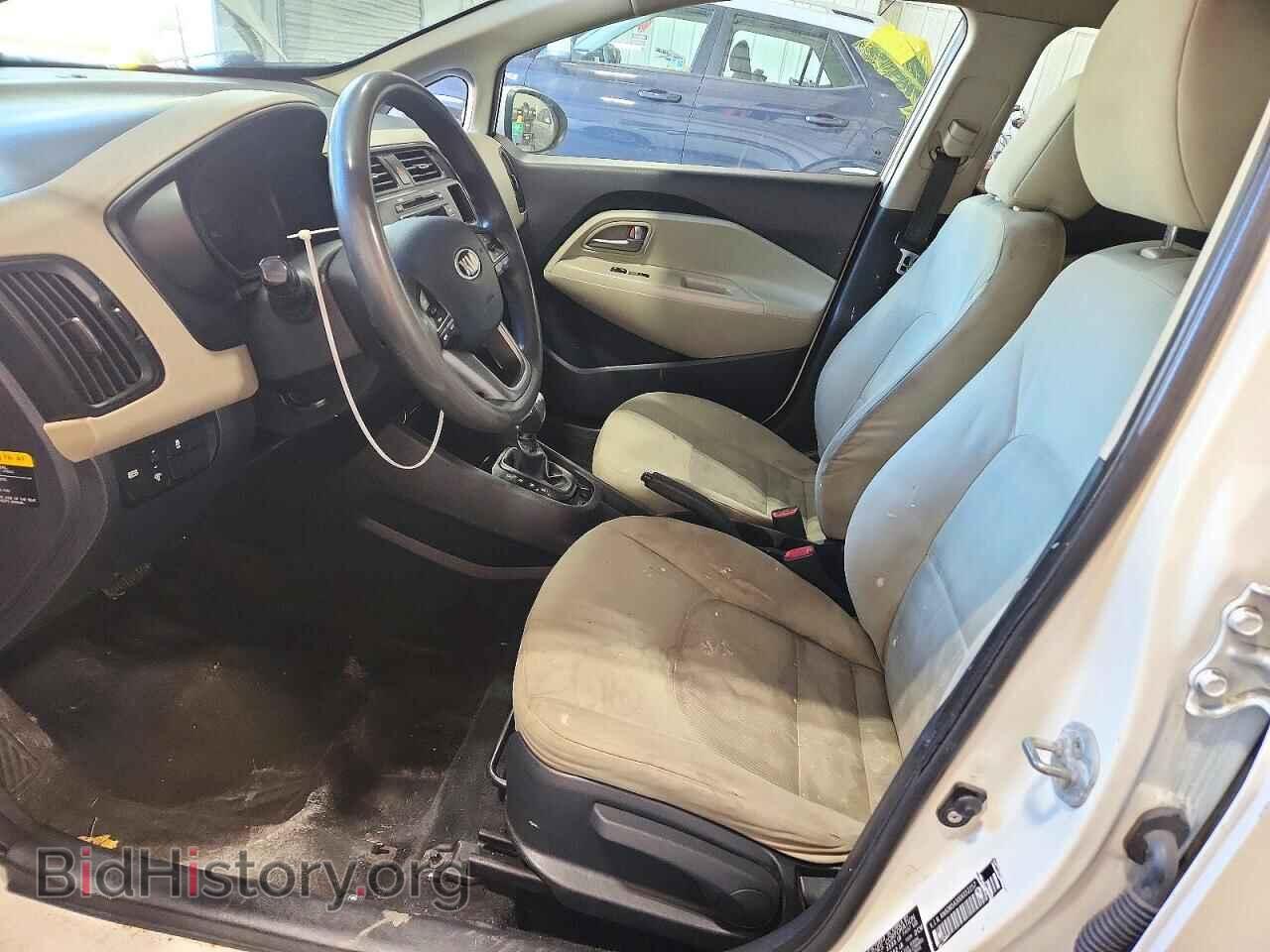 2013 KIA RIO - VIN: KNADM5A30D6152257 - Фото 7