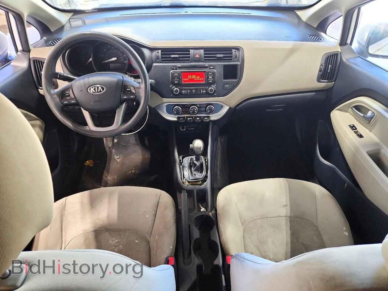 2013 KIA RIO - VIN: KNADM5A30D6152257 - Фото 8