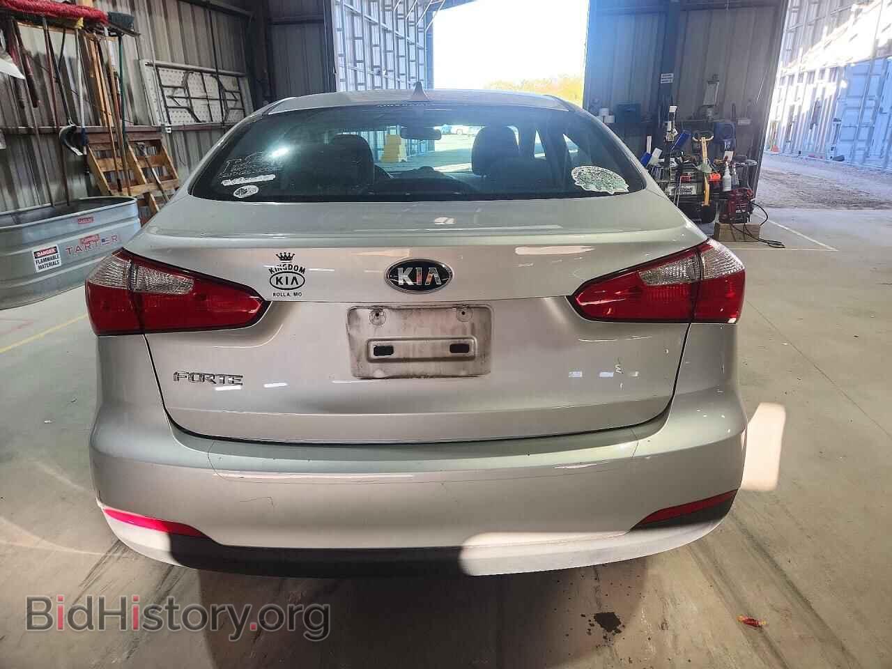 2016 KIA FORTE - VIN: KNAFK4A64G5487020 - Фото 6